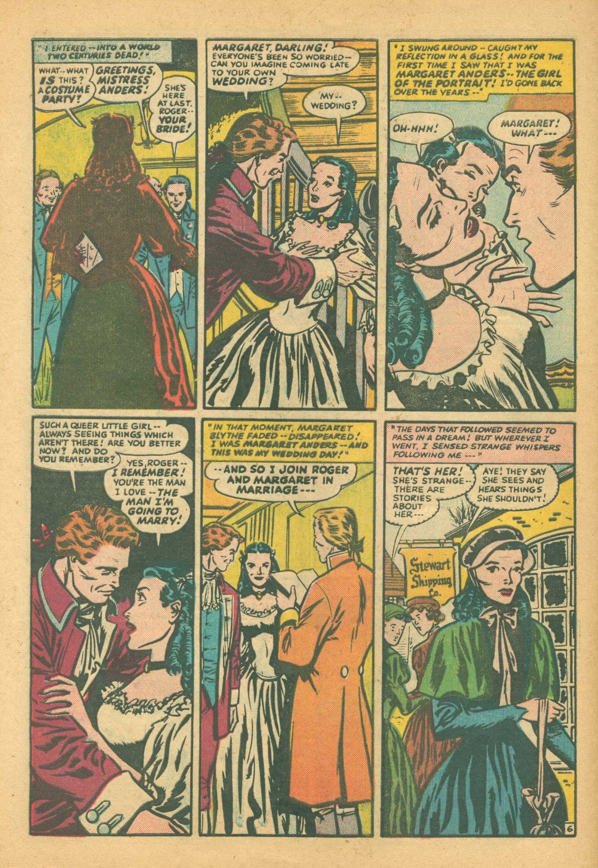 Forbidden Worlds #37 (American Comics Group), page 28. Public domain (US).