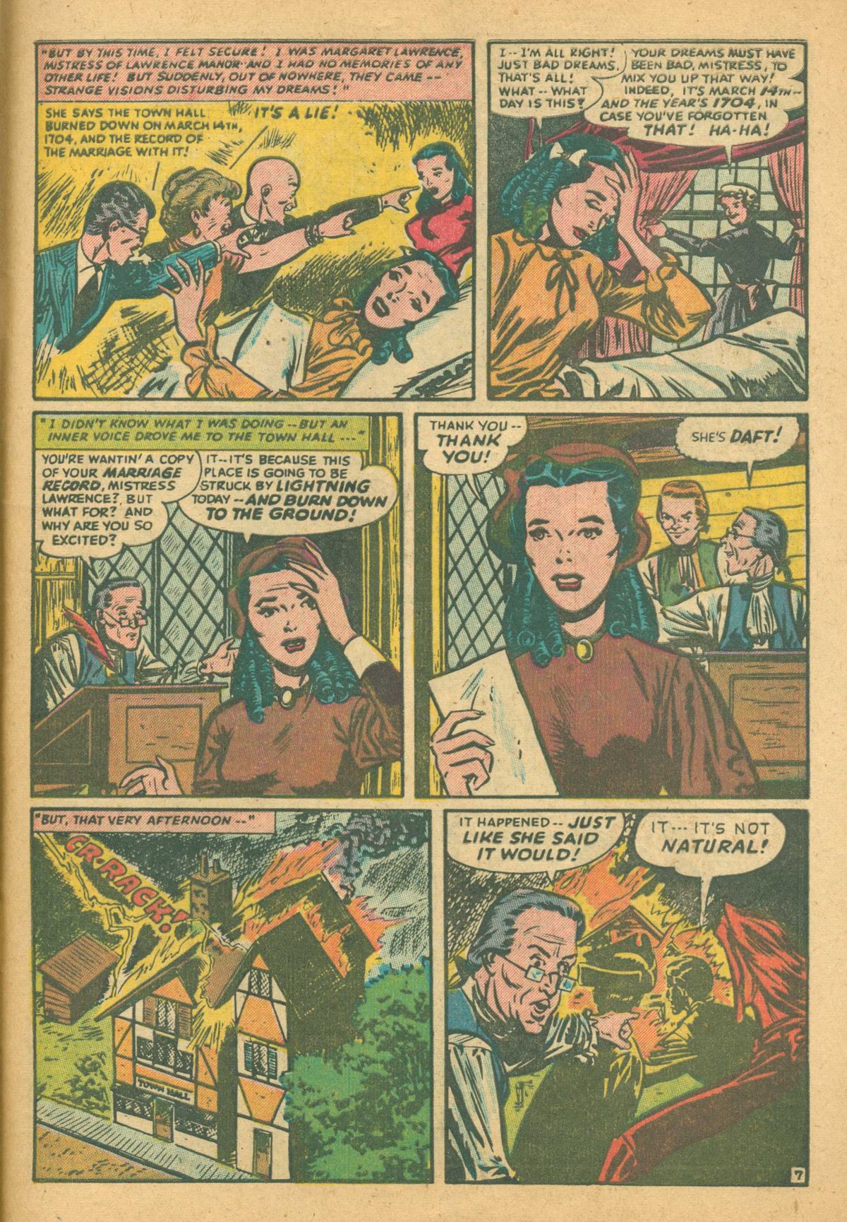 Forbidden Worlds #37 (American Comics Group), page 29. Public domain (US).