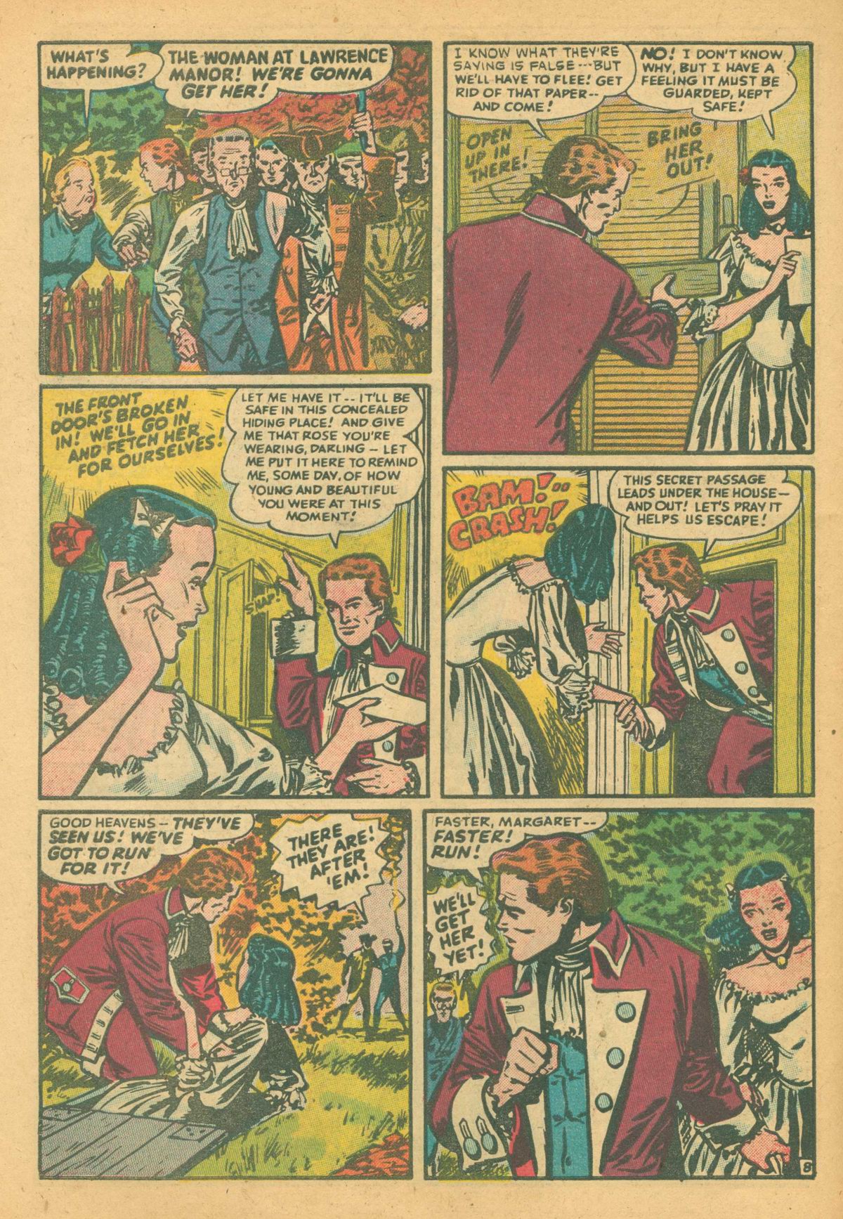Forbidden Worlds #37 (American Comics Group), page 30. Public domain (US).