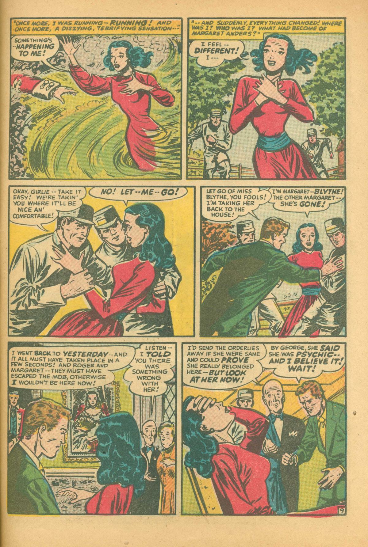 Forbidden Worlds #37 (American Comics Group), page 31. Public domain (US).