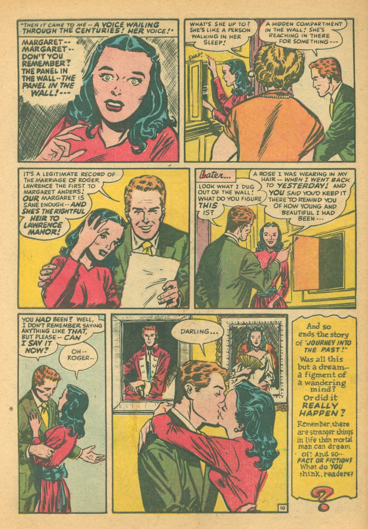 Forbidden Worlds #37 (American Comics Group), page 32. Public domain (US).
