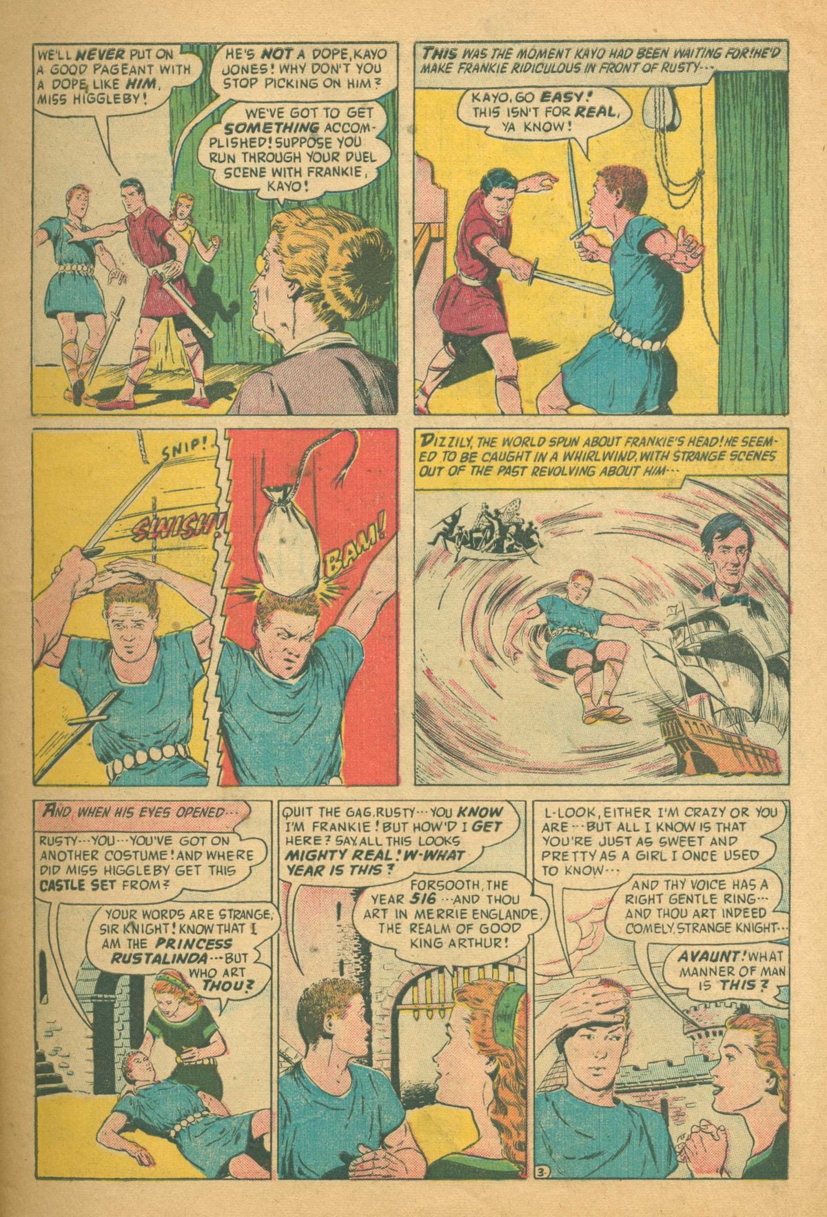 Forbidden Worlds #37 (American Comics Group), page 5. Public domain (US).