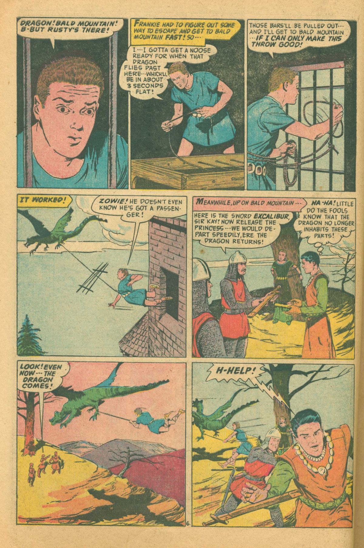 Forbidden Worlds #37 (American Comics Group), page 8. Public domain (US).