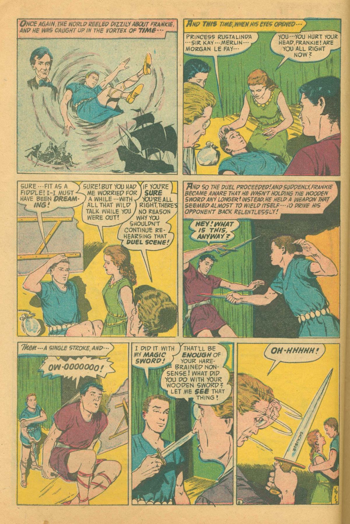 Forbidden Worlds #37 (American Comics Group), page 10. Public domain (US).