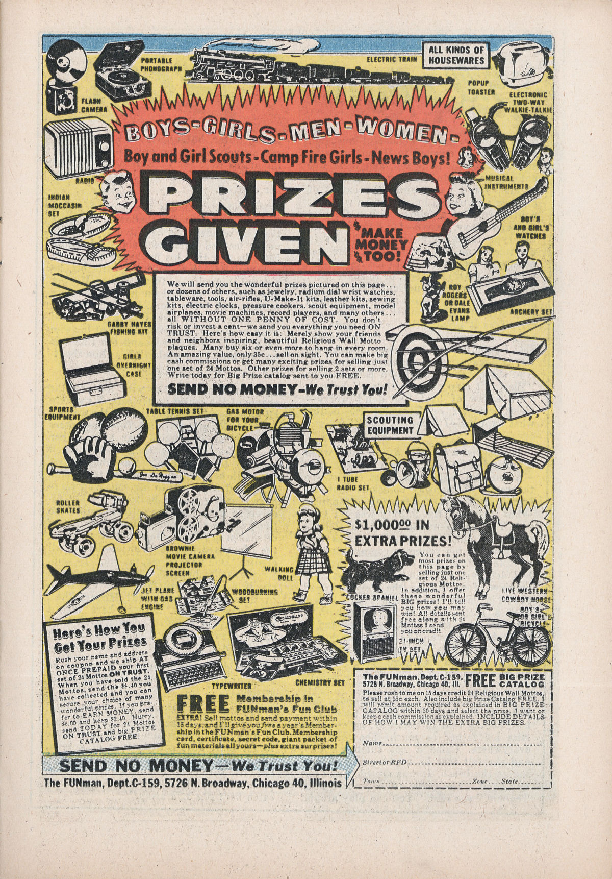 Forbidden Worlds #38 (American Comics Group), page 11. Public domain (US).