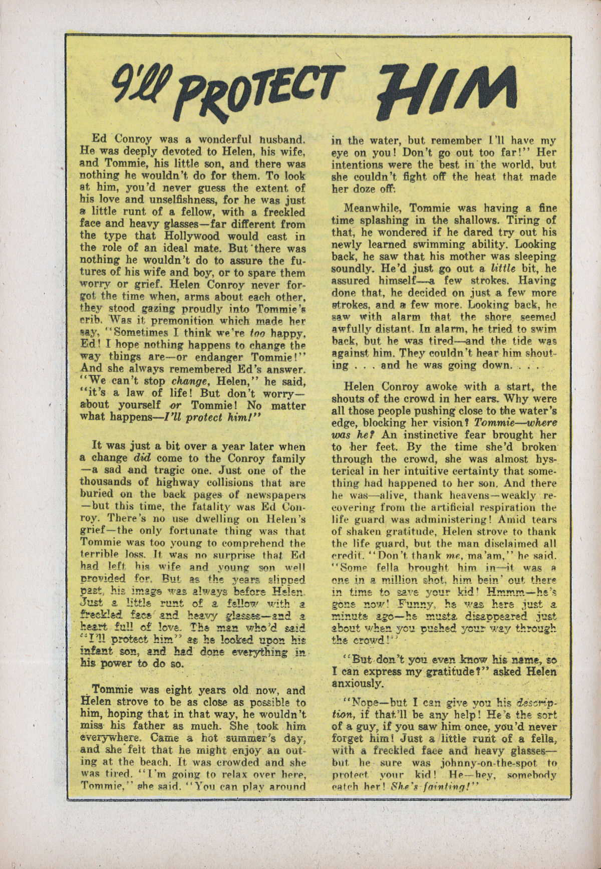 Forbidden Worlds #38 (American Comics Group), page 12. Public domain (US).