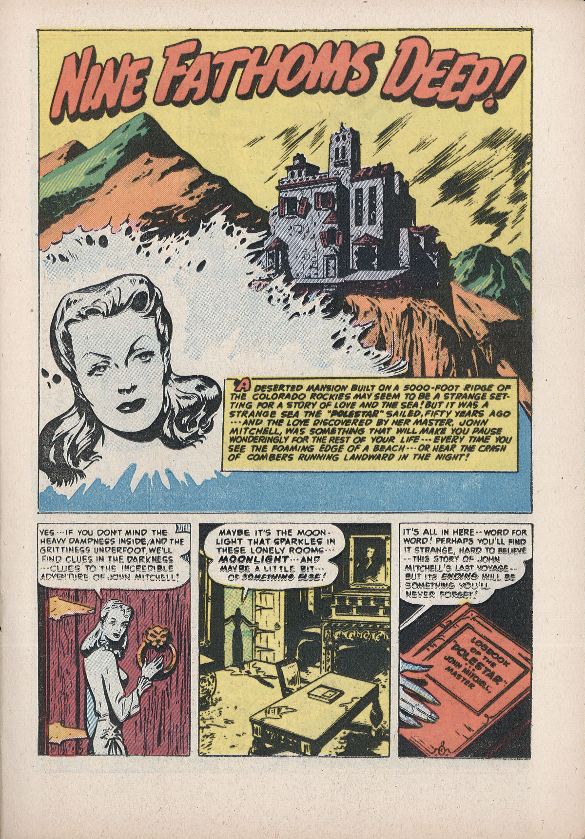 Forbidden Worlds #38 (American Comics Group), page 13. Public domain (US).