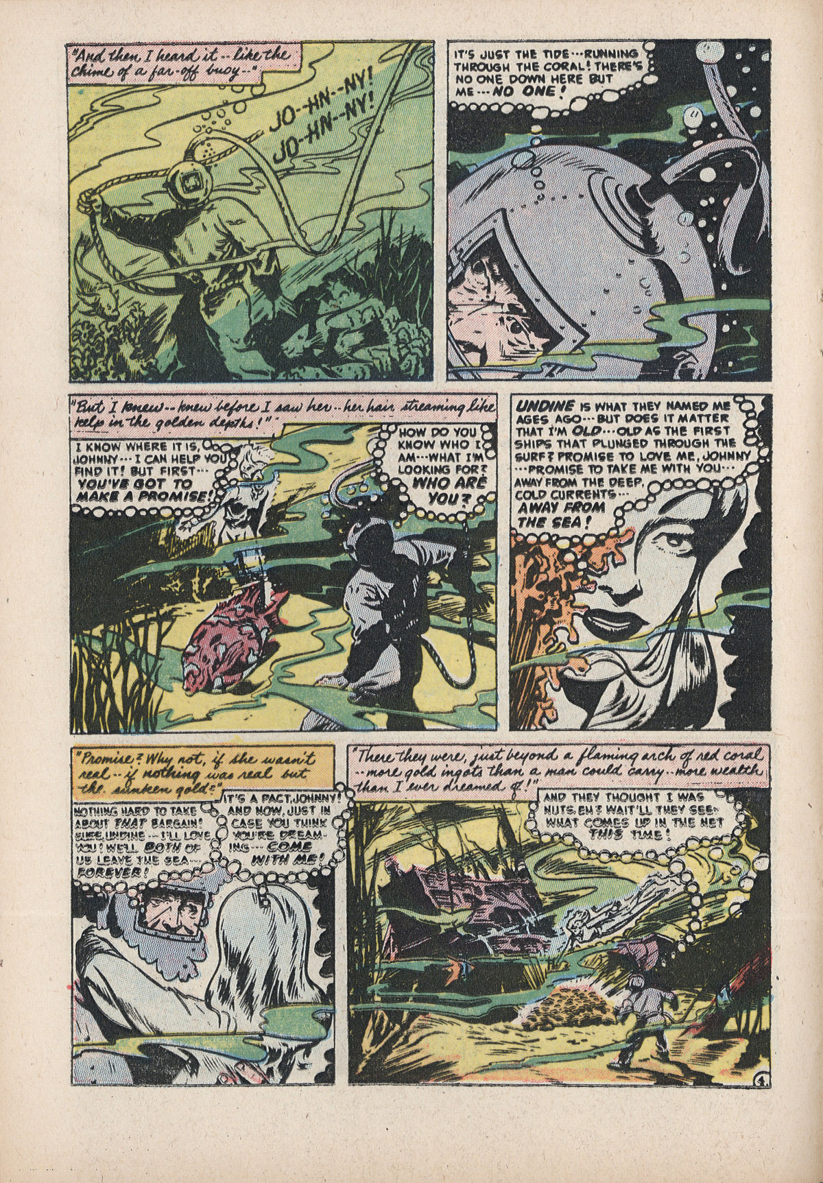Forbidden Worlds #38 (American Comics Group), page 16. Public domain (US).