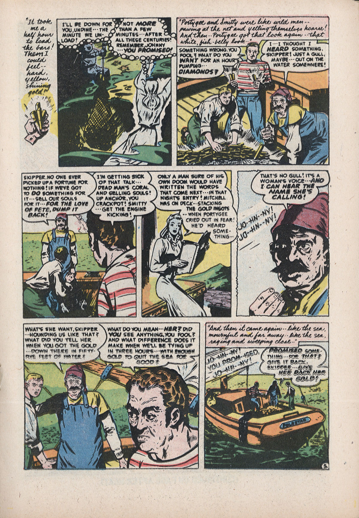 Forbidden Worlds #38 (American Comics Group), page 17. Public domain (US).