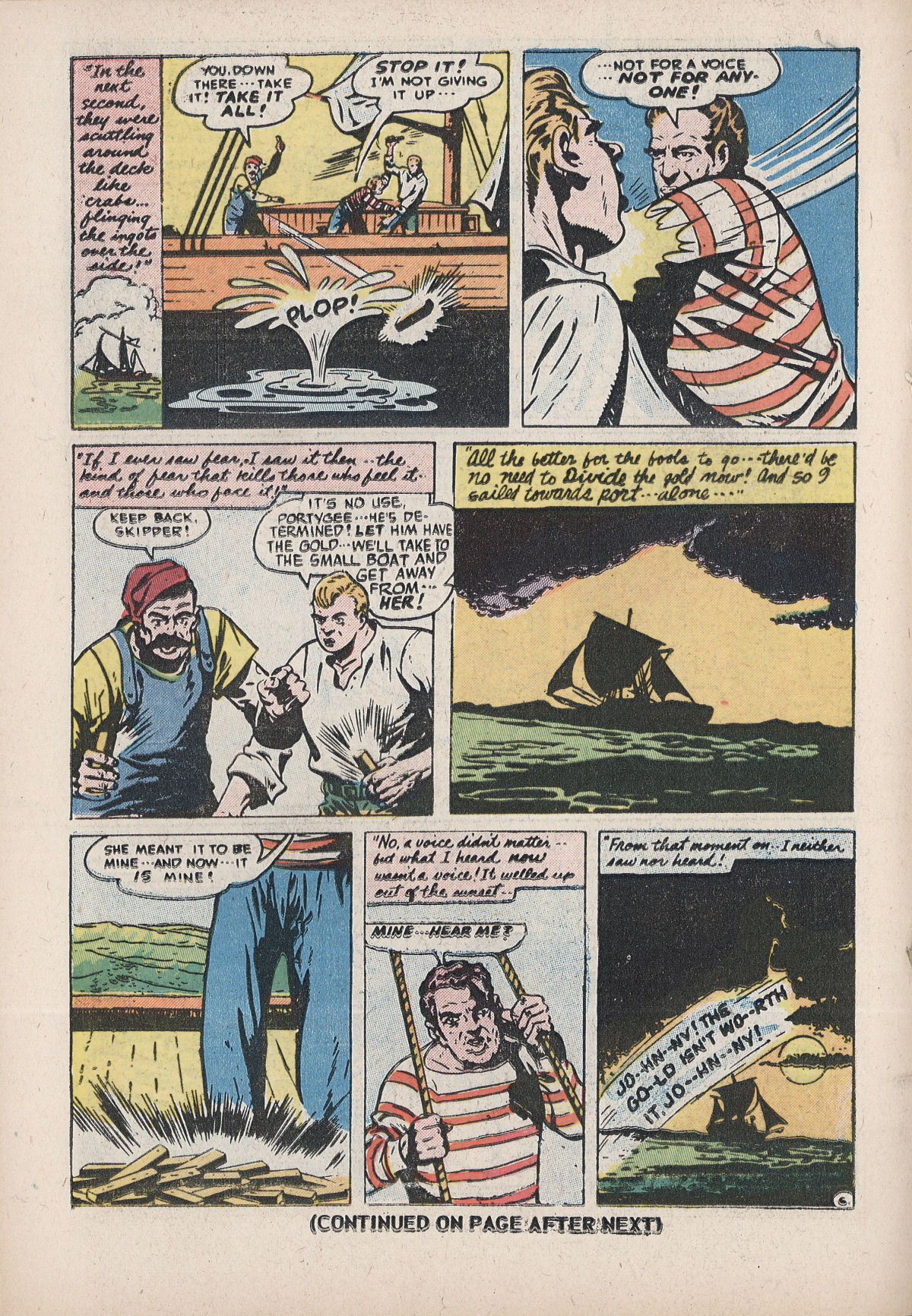 Forbidden Worlds #38 (American Comics Group), page 18. Public domain (US).