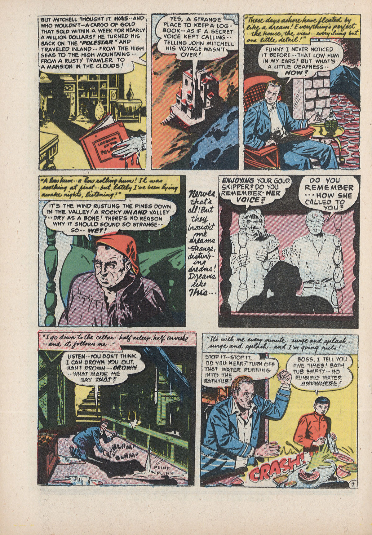 Forbidden Worlds #38 (American Comics Group), page 20. Public domain (US).