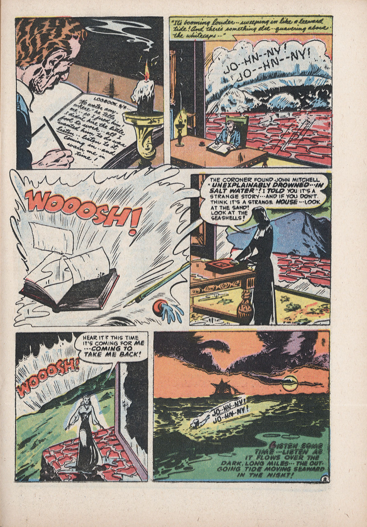 Forbidden Worlds #38 (American Comics Group), page 21. Public domain (US).