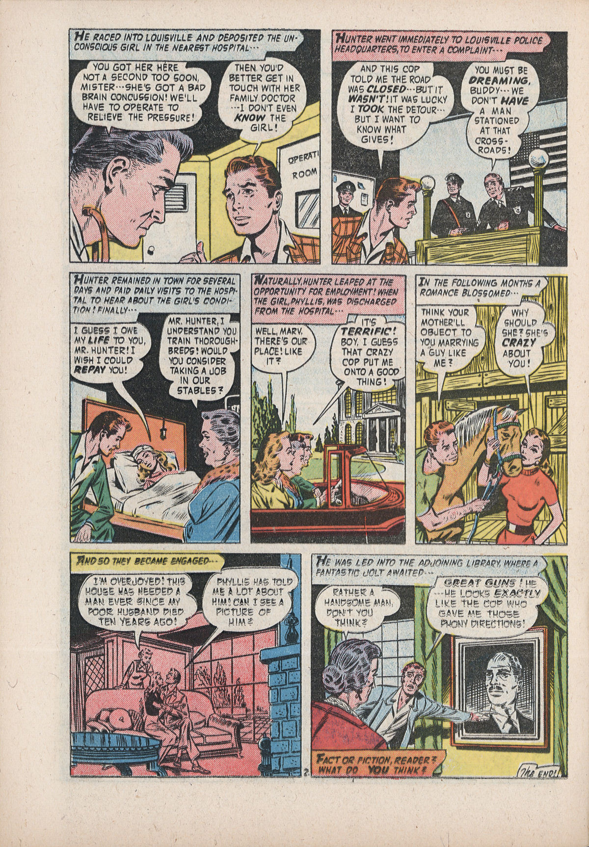 Forbidden Worlds #38 (American Comics Group), page 24. Public domain (US).