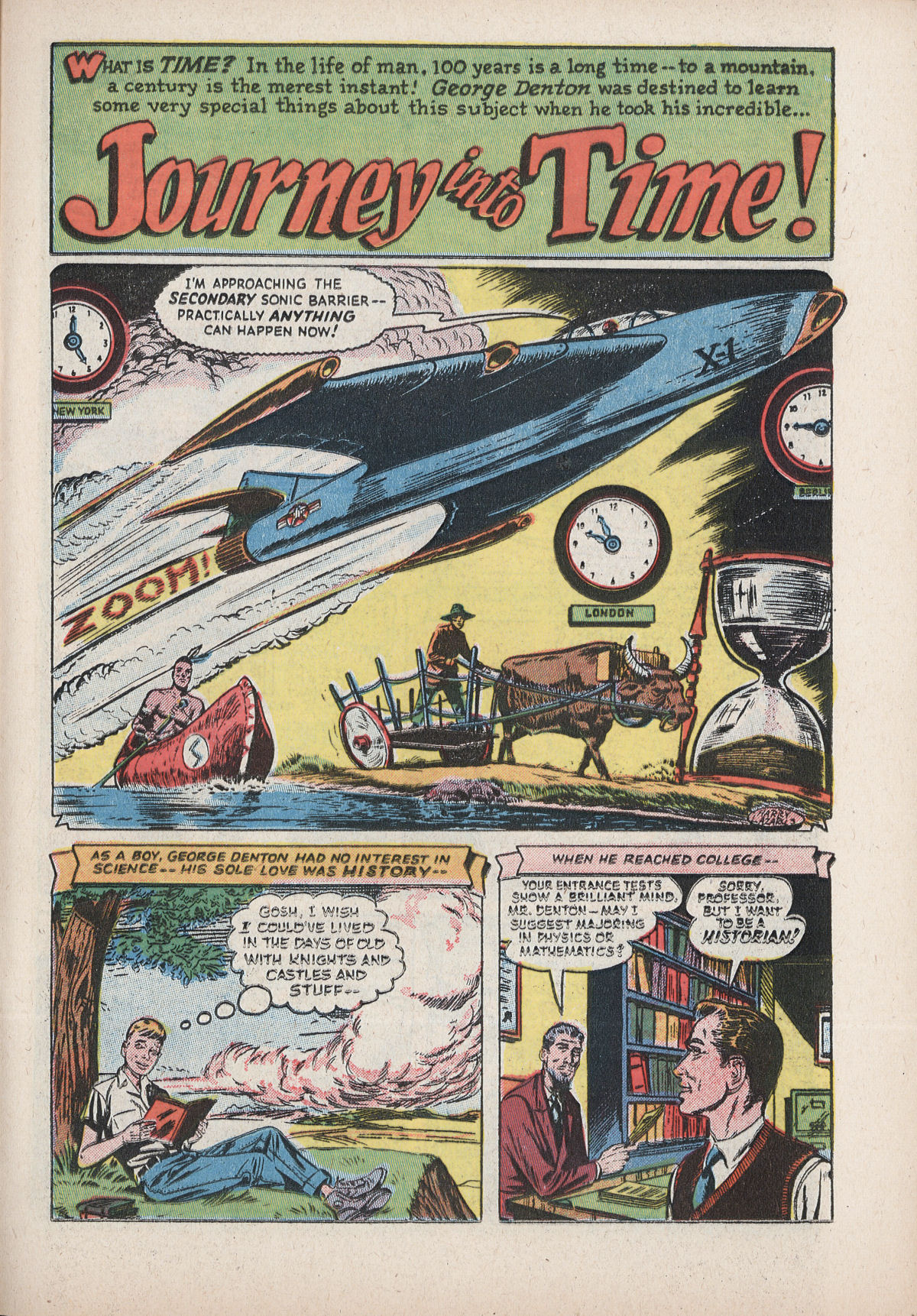 Forbidden Worlds #38 (American Comics Group), page 25. Public domain (US).