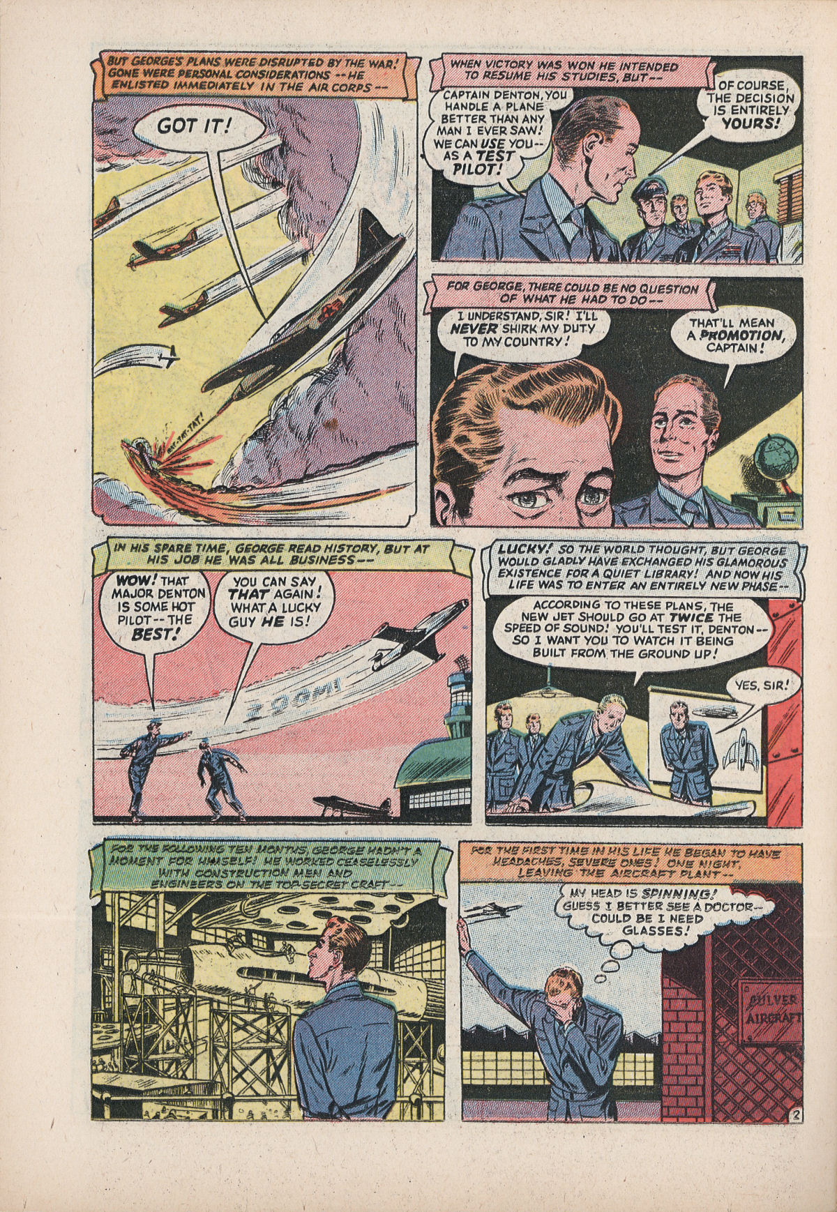 Forbidden Worlds #38 (American Comics Group), page 26. Public domain (US).