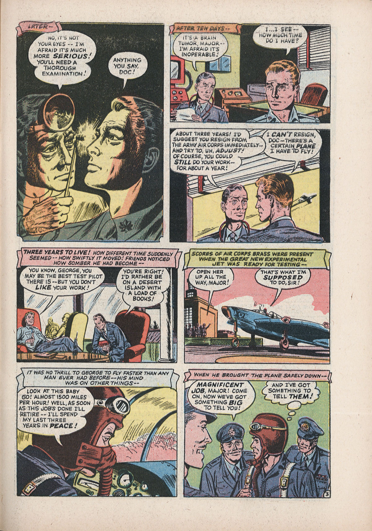 Forbidden Worlds #38 (American Comics Group), page 27. Public domain (US).
