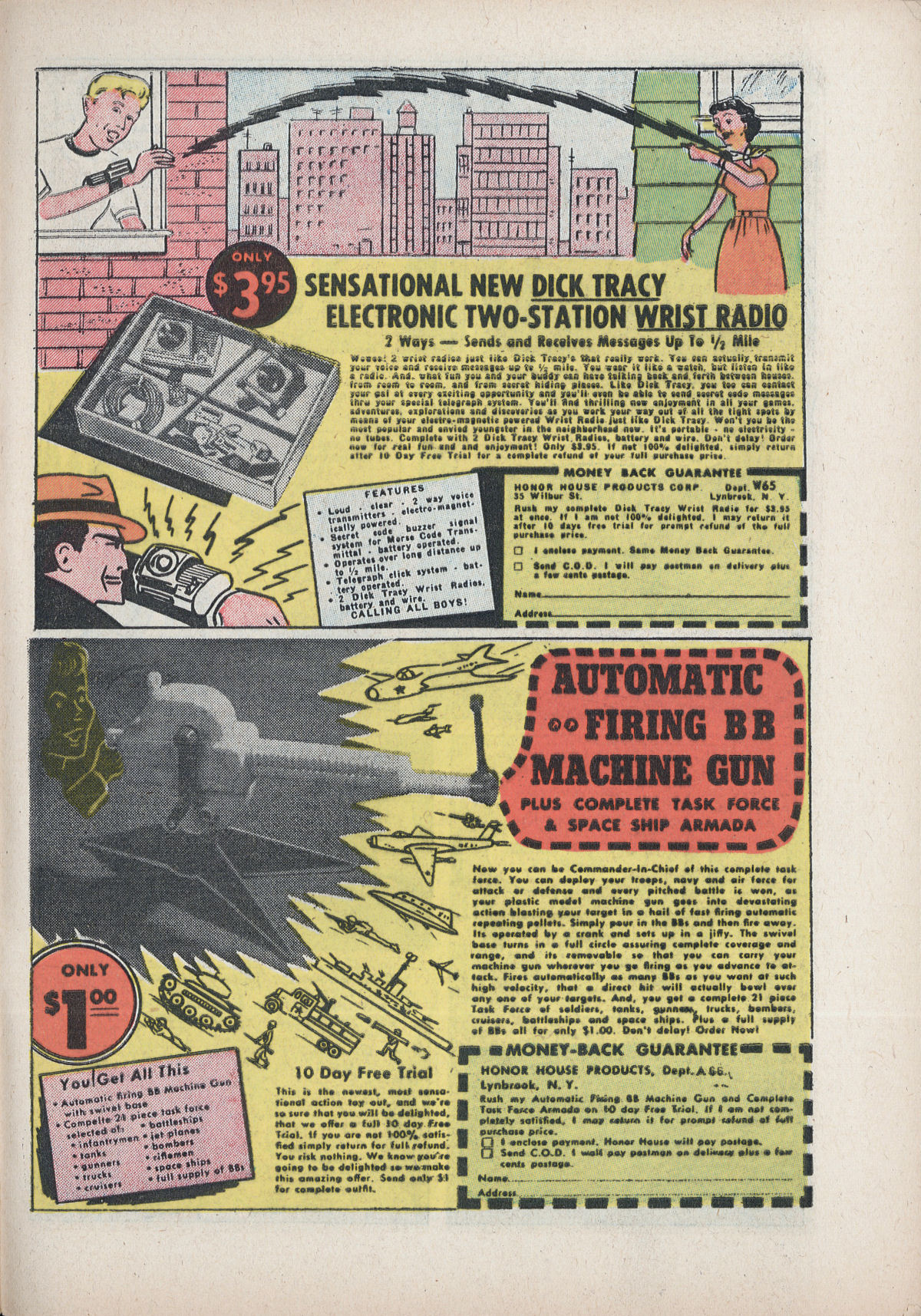 Forbidden Worlds #38 (American Comics Group), page 29. Public domain (US).