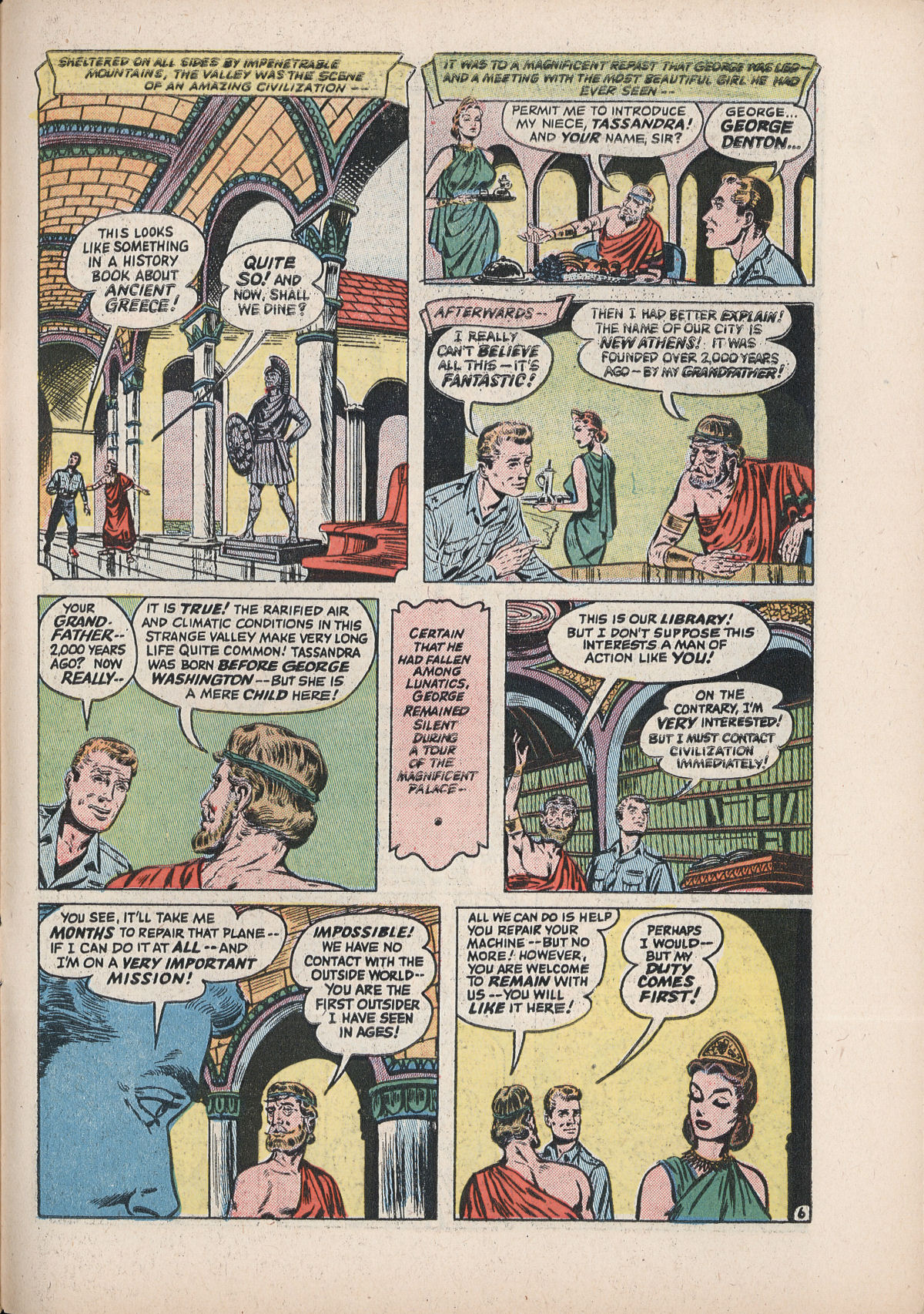 Forbidden Worlds #38 (American Comics Group), page 31. Public domain (US).