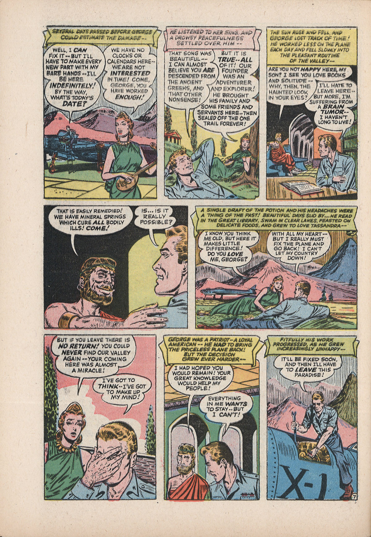 Forbidden Worlds #38 (American Comics Group), page 32. Public domain (US).