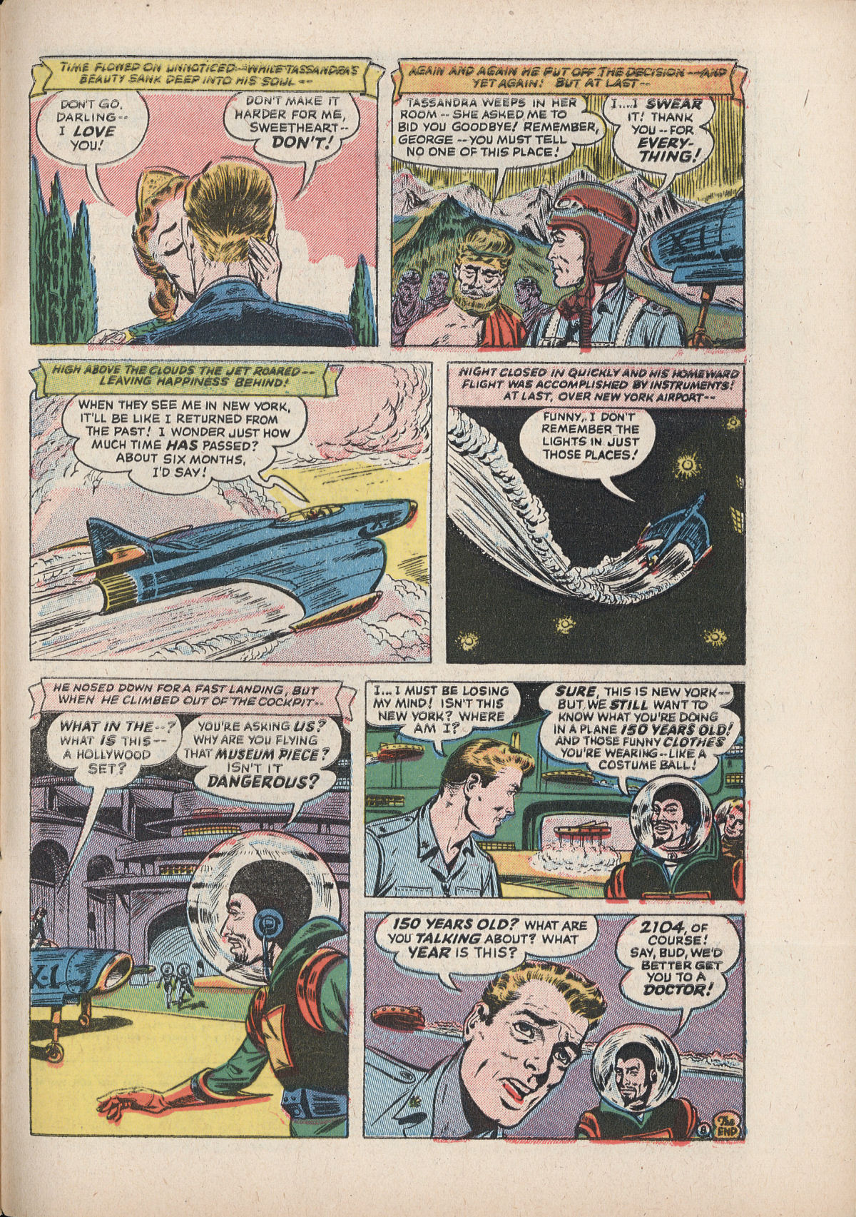Forbidden Worlds #38 (American Comics Group), page 33. Public domain (US).