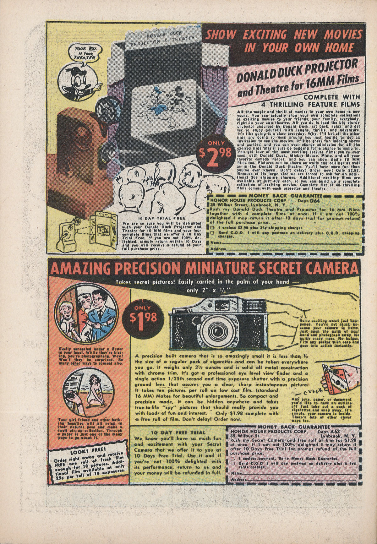 Forbidden Worlds #38 (American Comics Group), page 34. Public domain (US).