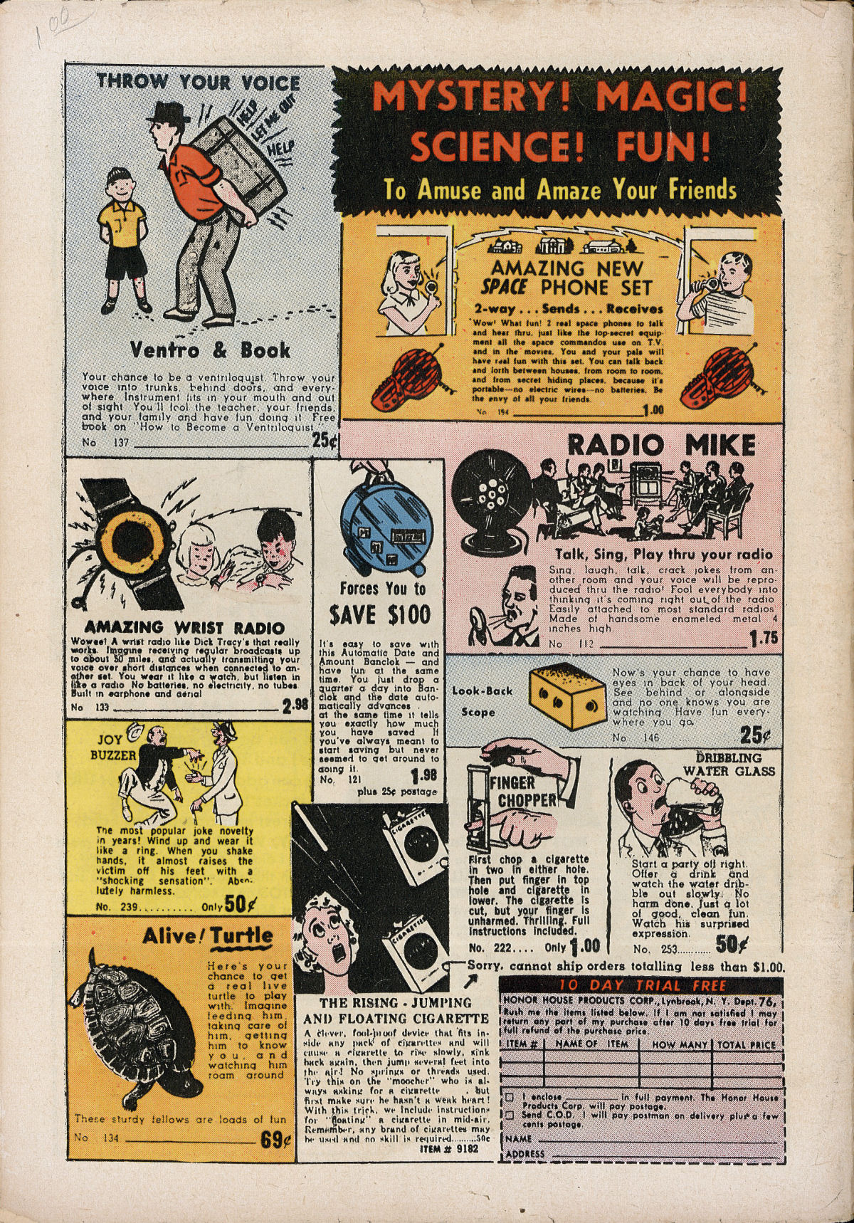 Forbidden Worlds #38 (American Comics Group), page 36. Public domain (US).