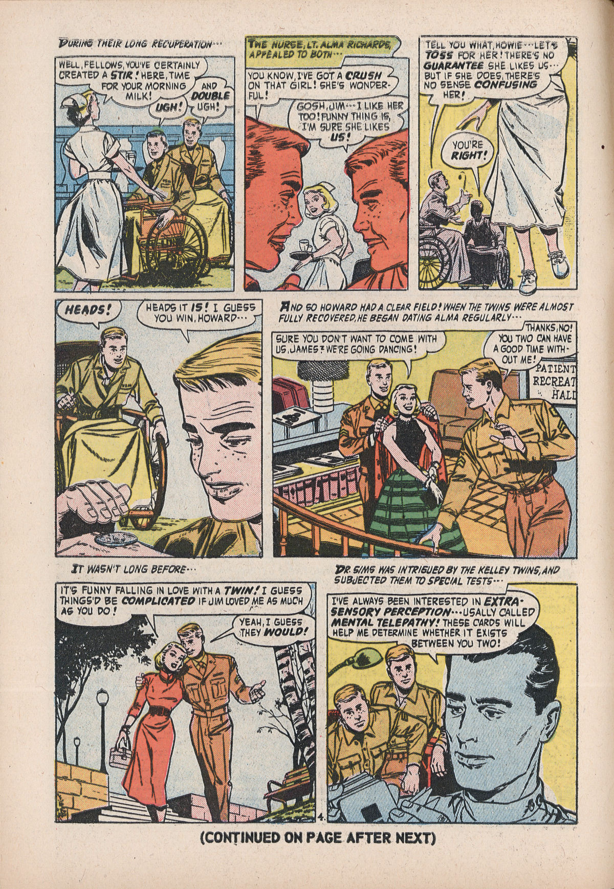 Forbidden Worlds #38 (American Comics Group), page 6. Public domain (US).