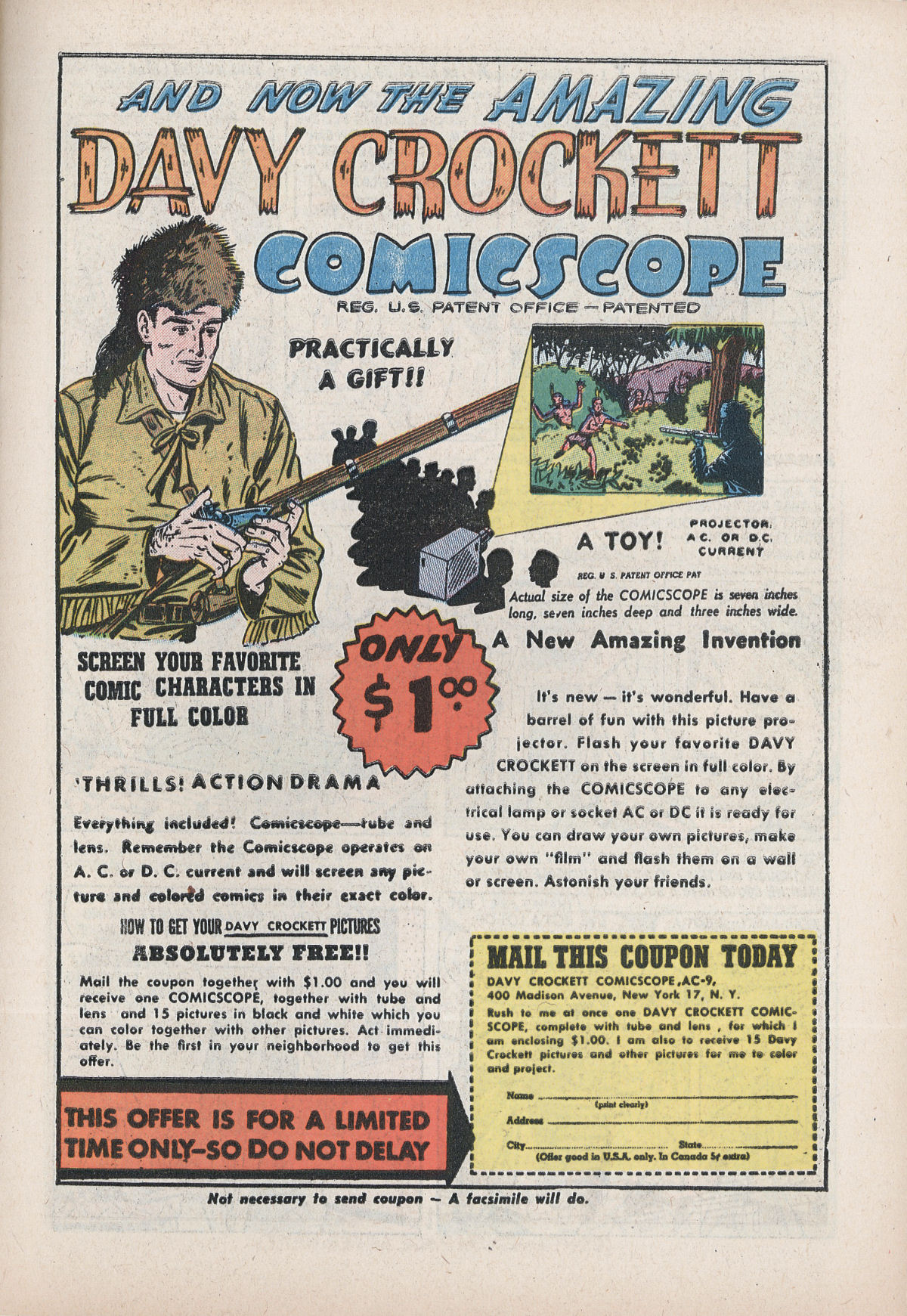 Forbidden Worlds #38 (American Comics Group), page 7. Public domain (US).