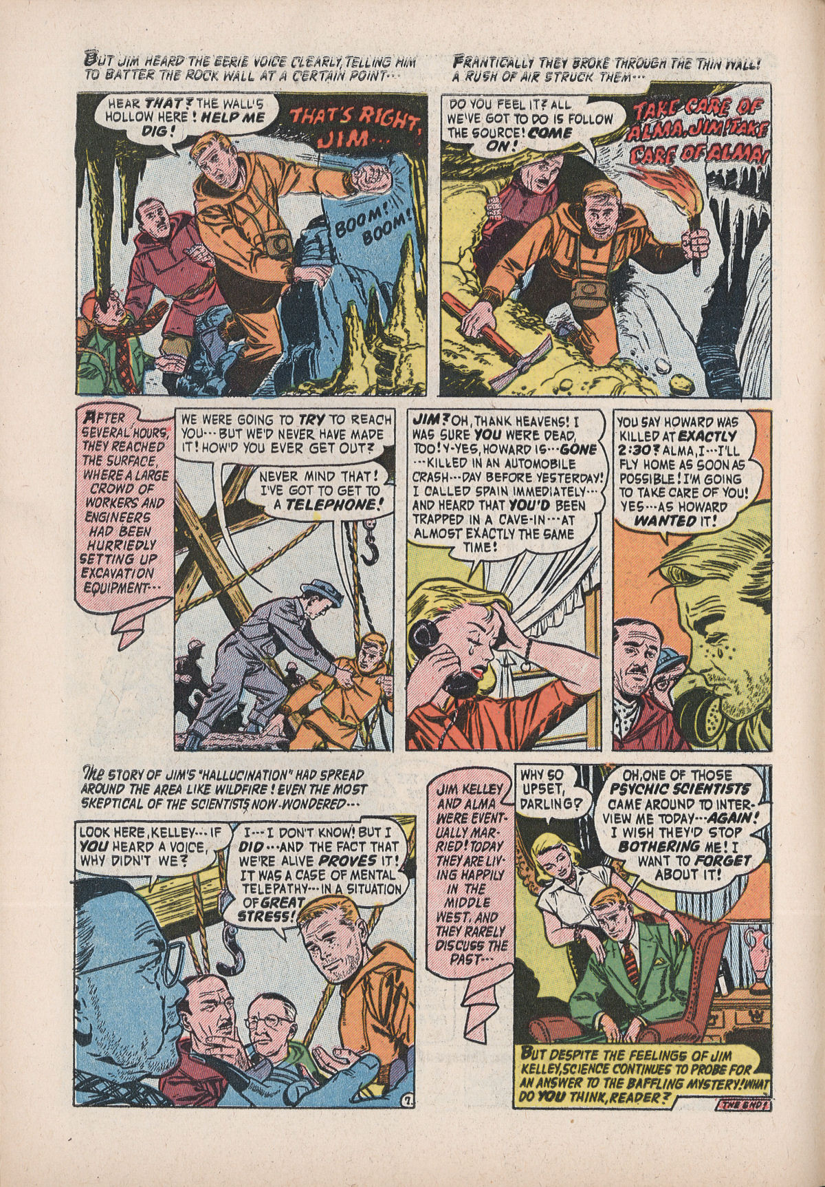 Forbidden Worlds #38 (American Comics Group), page 10. Public domain (US).