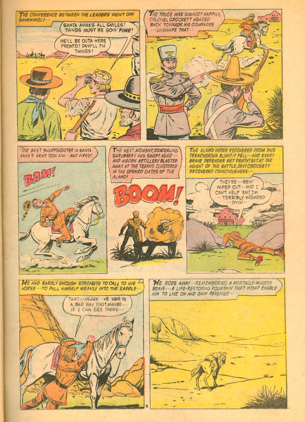 Forbidden Worlds #39 (American Comics Group), page 11. Public domain (US).