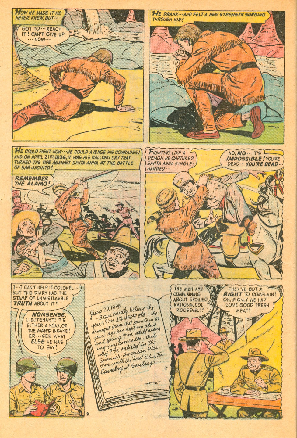 Forbidden Worlds #39 (American Comics Group), page 12. Public domain (US).