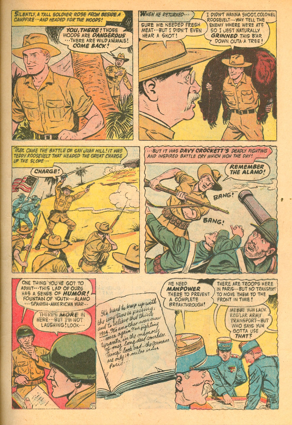 Forbidden Worlds #39 (American Comics Group), page 13. Public domain (US).