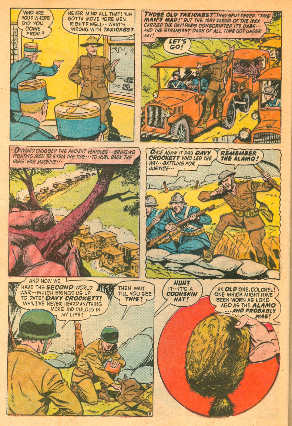 Forbidden Worlds #39 (American Comics Group), page 14. Public domain (US).