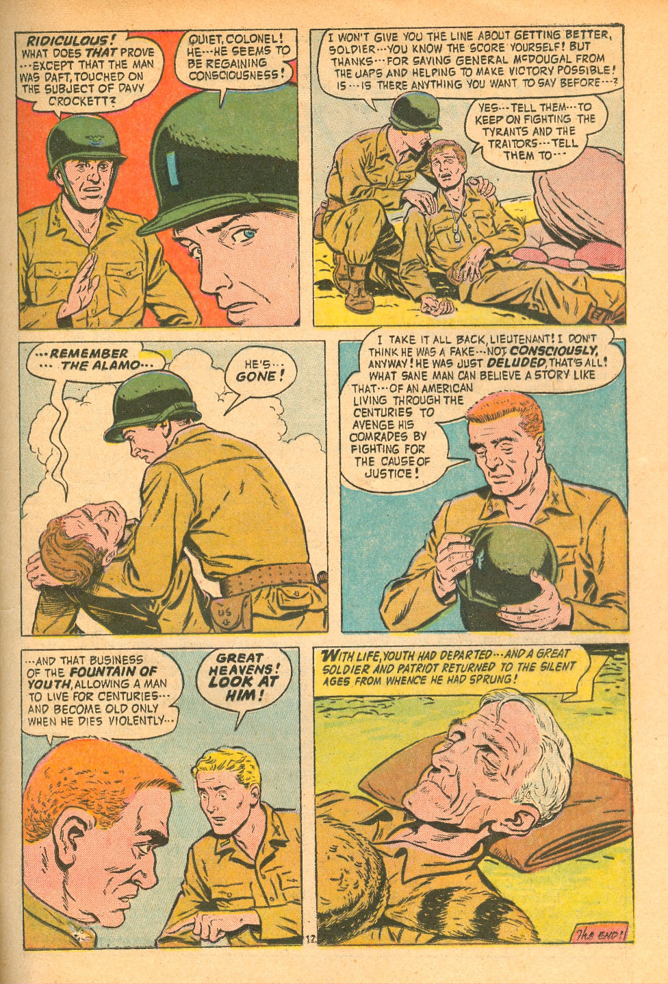 Forbidden Worlds #39 (American Comics Group), page 15. Public domain (US).