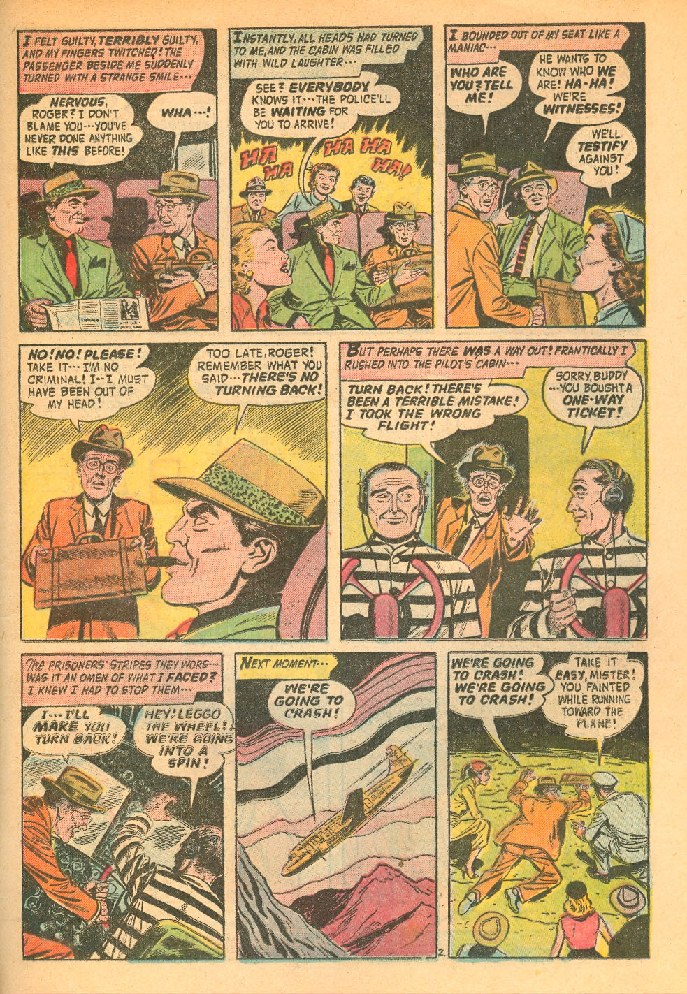 Forbidden Worlds #39 (American Comics Group), page 19. Public domain (US).