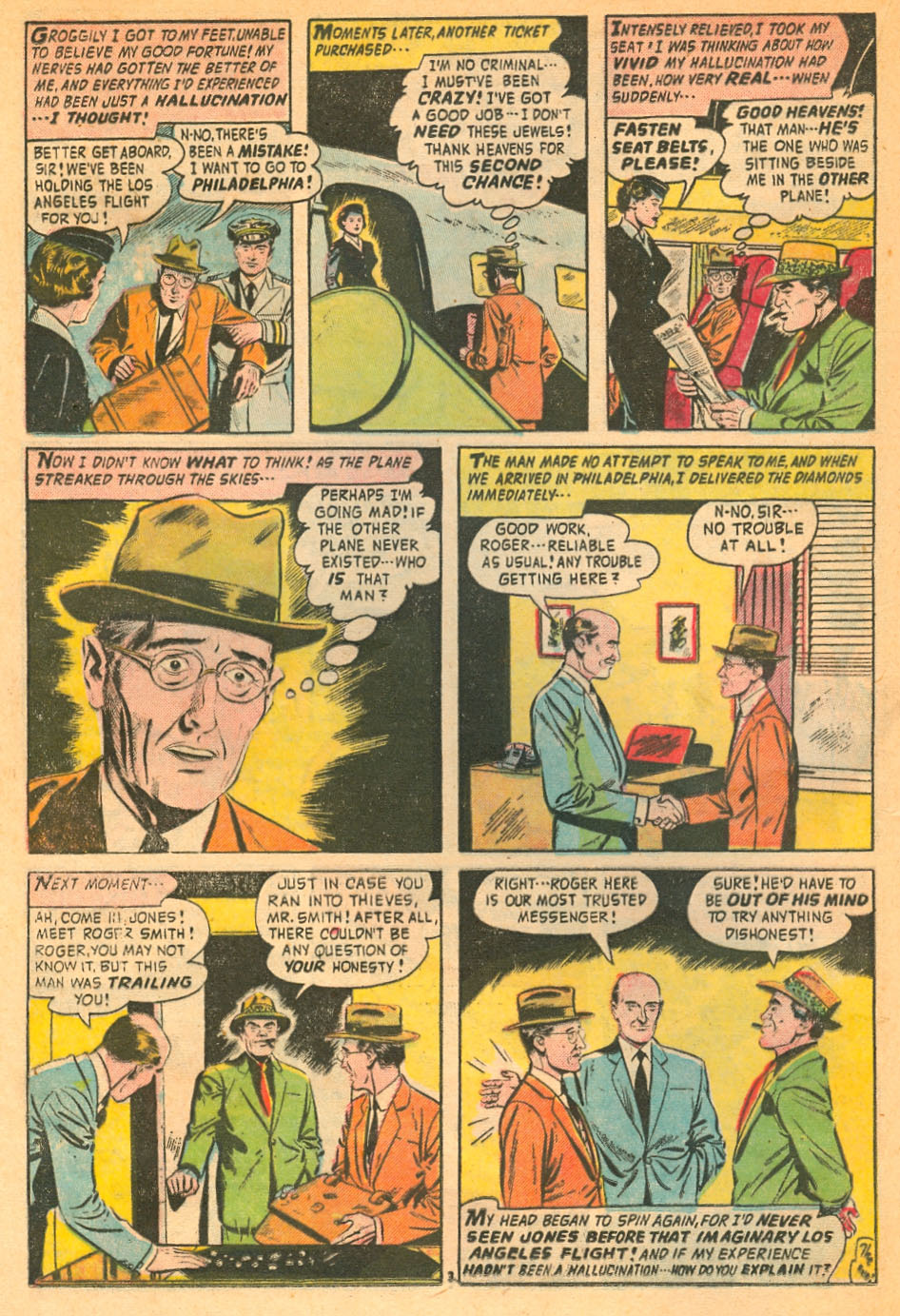 Forbidden Worlds #39 (American Comics Group), page 20. Public domain (US).