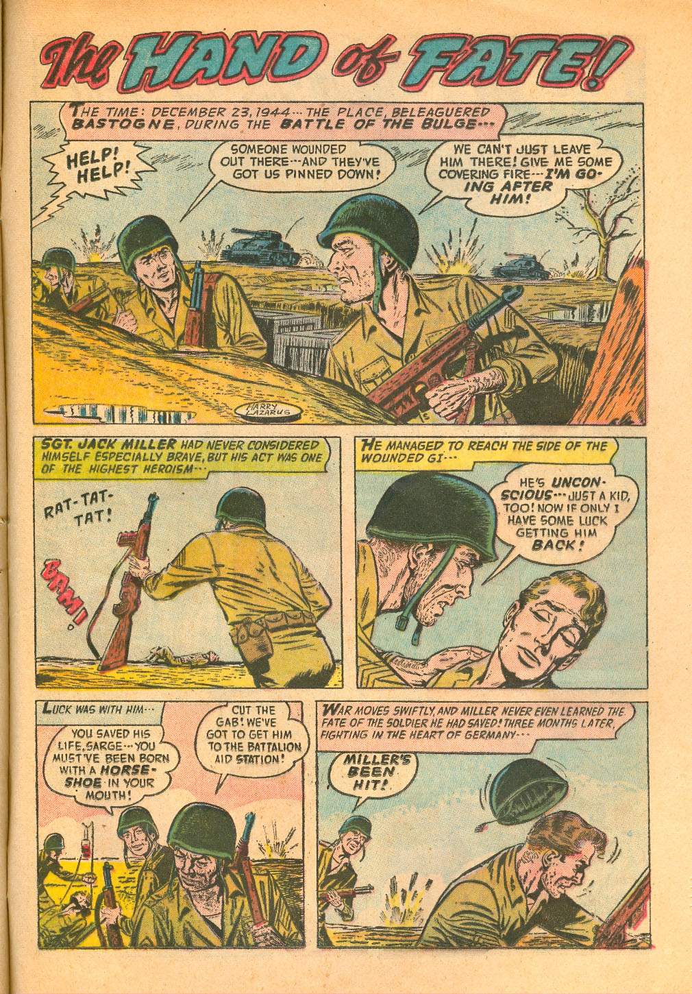 Forbidden Worlds #39 (American Comics Group), page 23. Public domain (US).