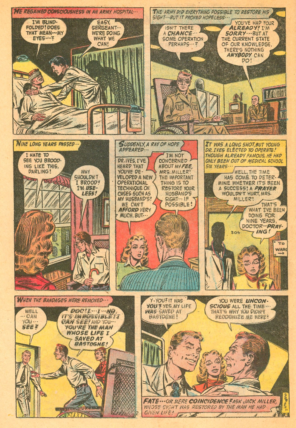 Forbidden Worlds #39 (American Comics Group), page 24. Public domain (US).