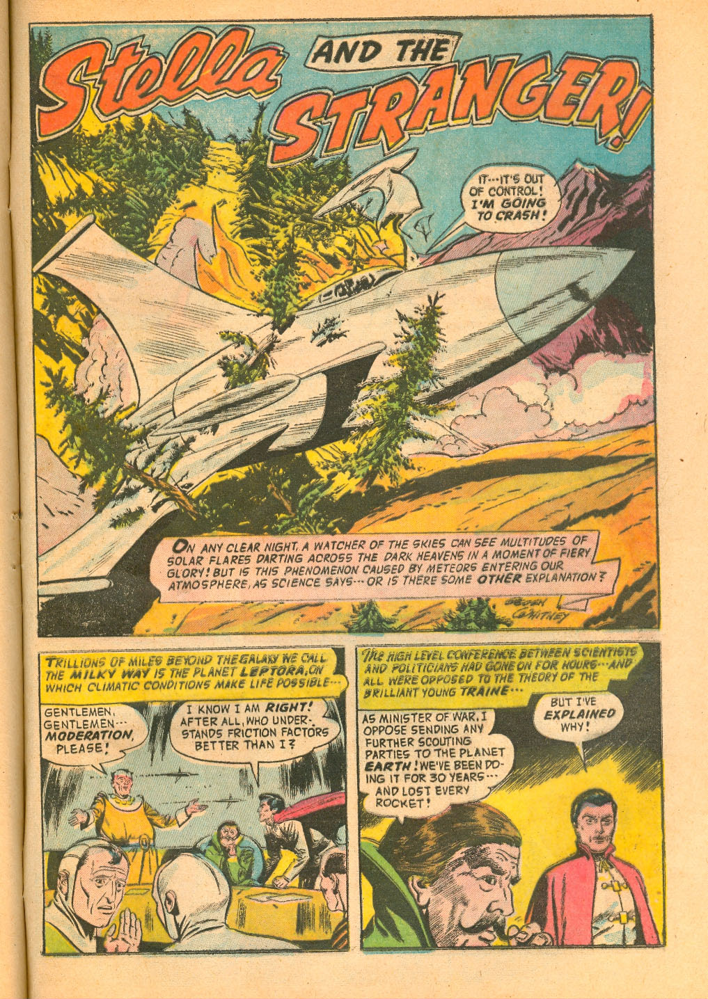 Forbidden Worlds #39 (American Comics Group), page 25. Public domain (US).