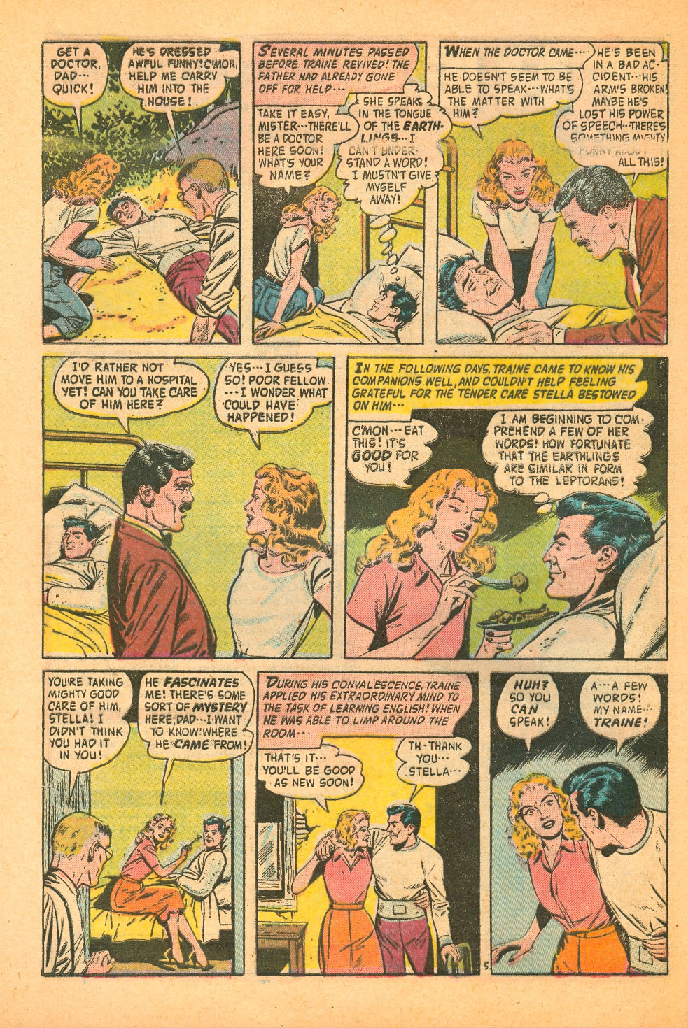 Forbidden Worlds #39 (American Comics Group), page 30. Public domain (US).