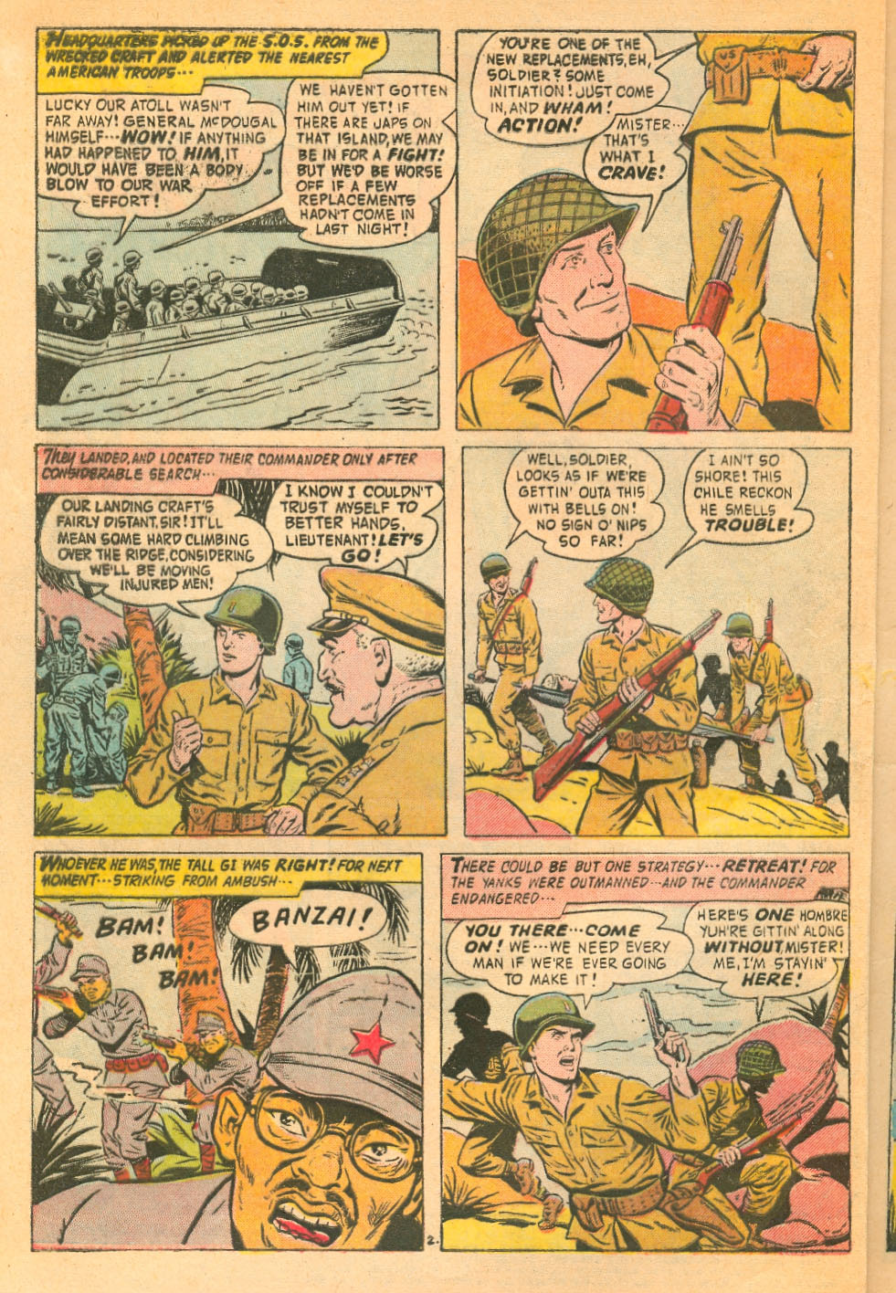 Forbidden Worlds #39 (American Comics Group), page 4. Public domain (US).