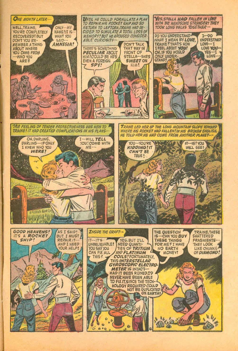 Forbidden Worlds #39 (American Comics Group), page 31. Public domain (US).