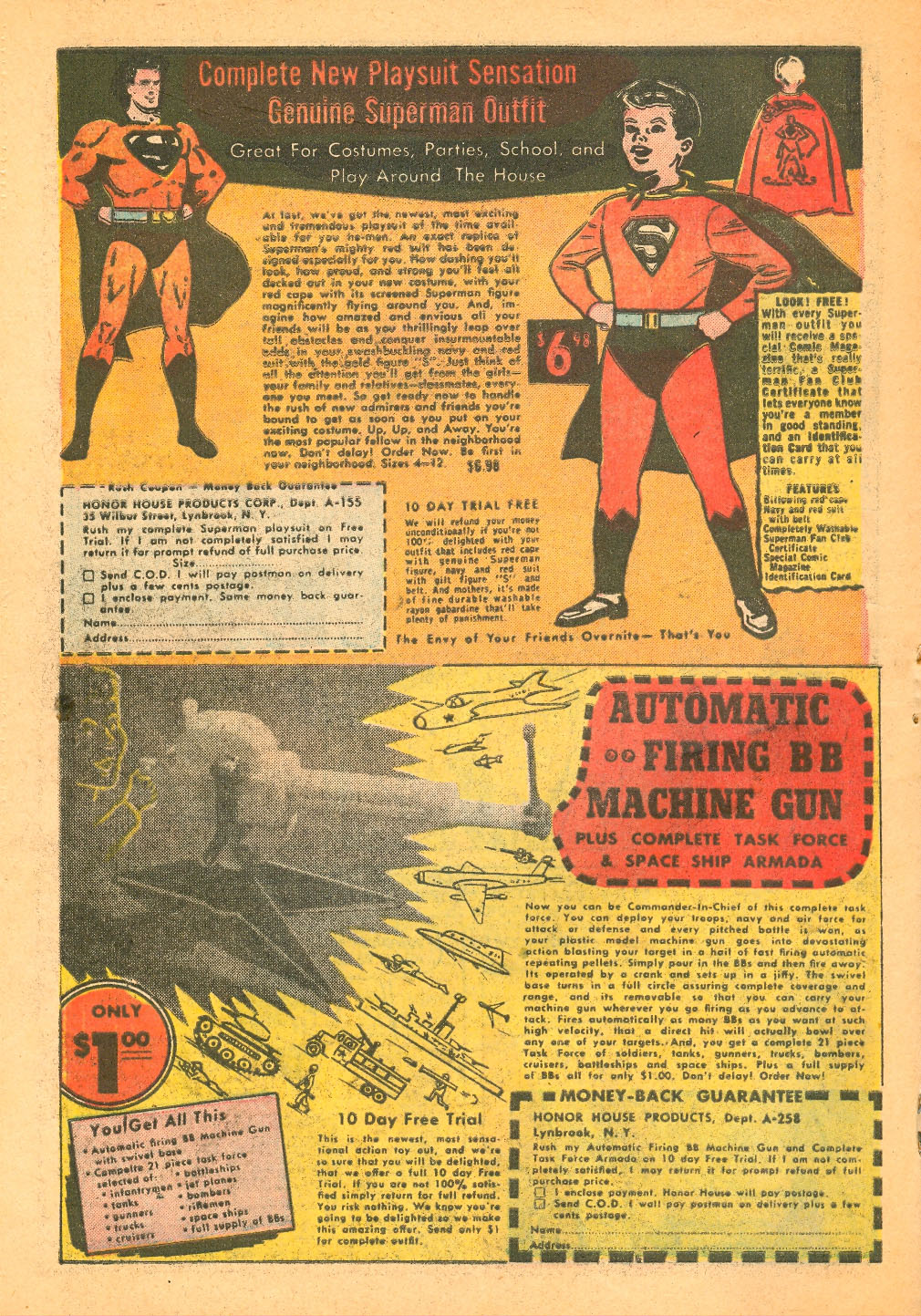 Forbidden Worlds #39 (American Comics Group), page 34. Public domain (US).