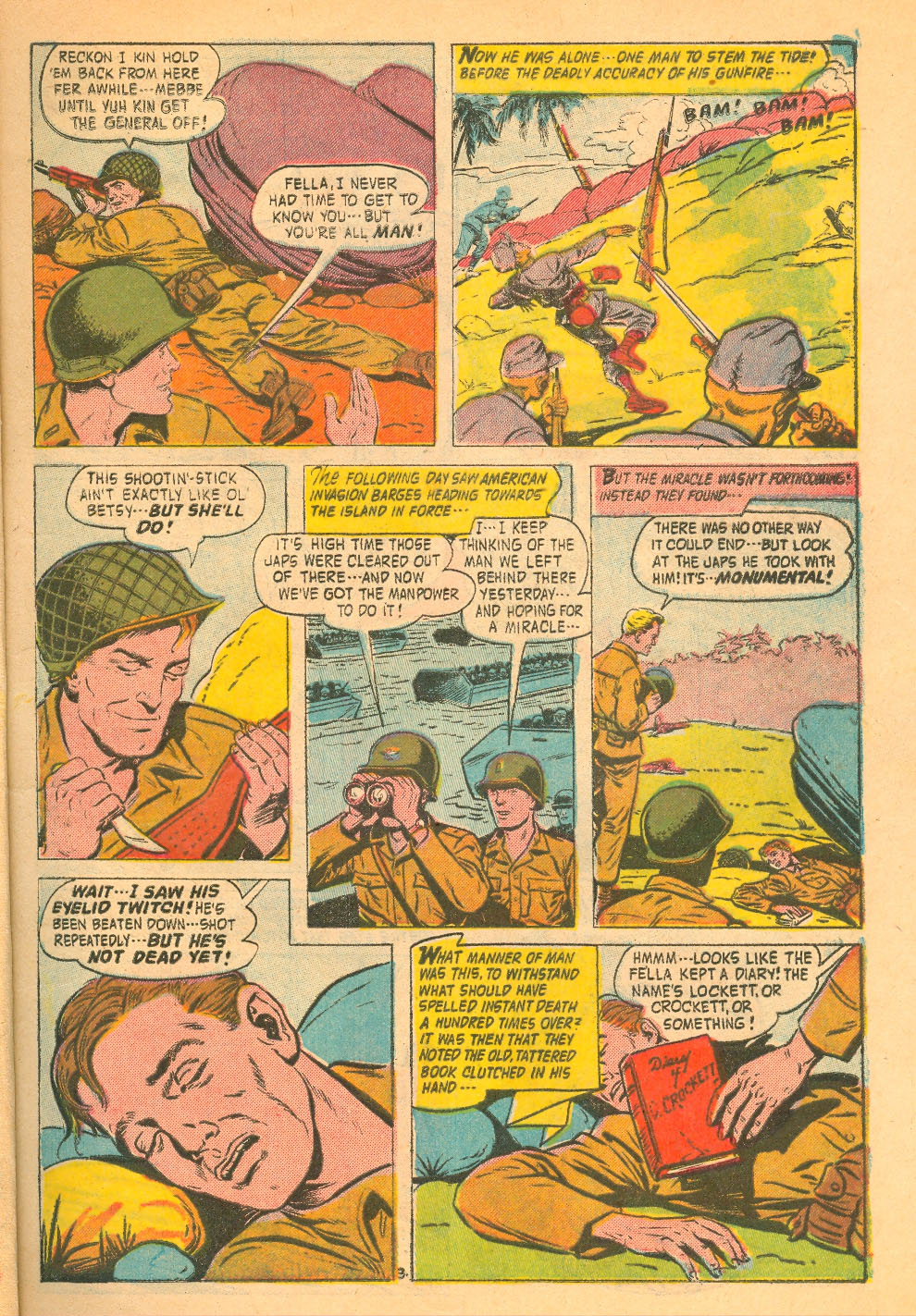 Forbidden Worlds #39 (American Comics Group), page 5. Public domain (US).