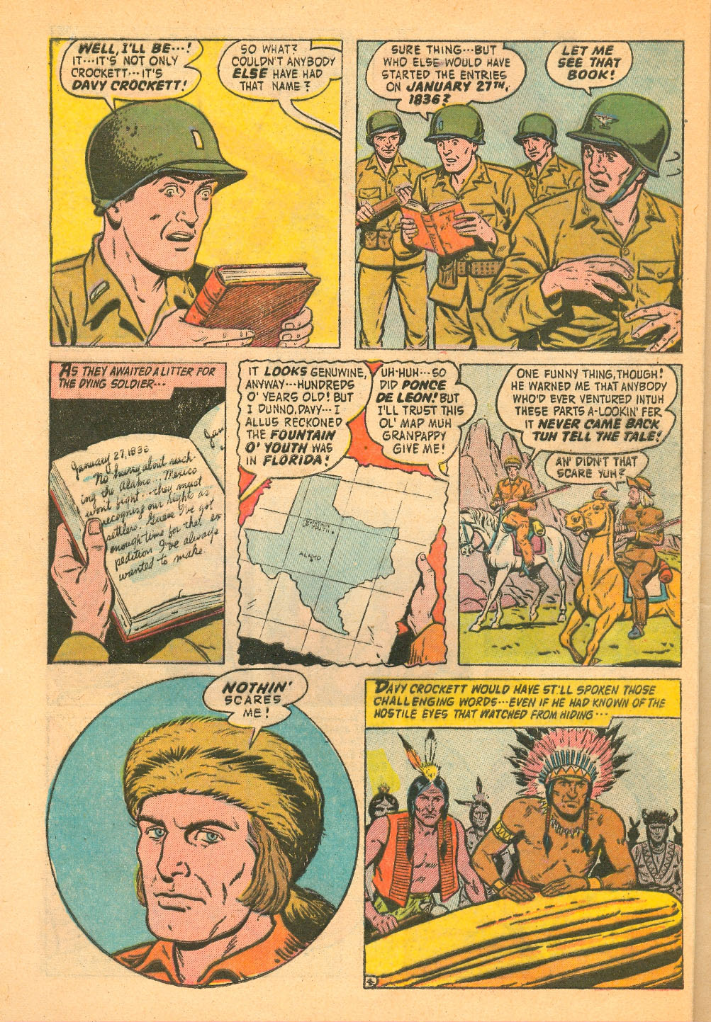 Forbidden Worlds #39 (American Comics Group), page 6. Public domain (US).