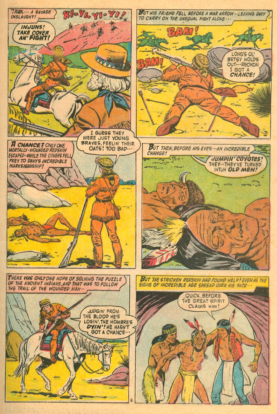 Forbidden Worlds #39 (American Comics Group), page 7. Public domain (US).