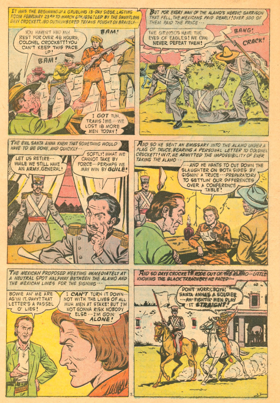 Forbidden Worlds #39 (American Comics Group), page 10. Public domain (US).