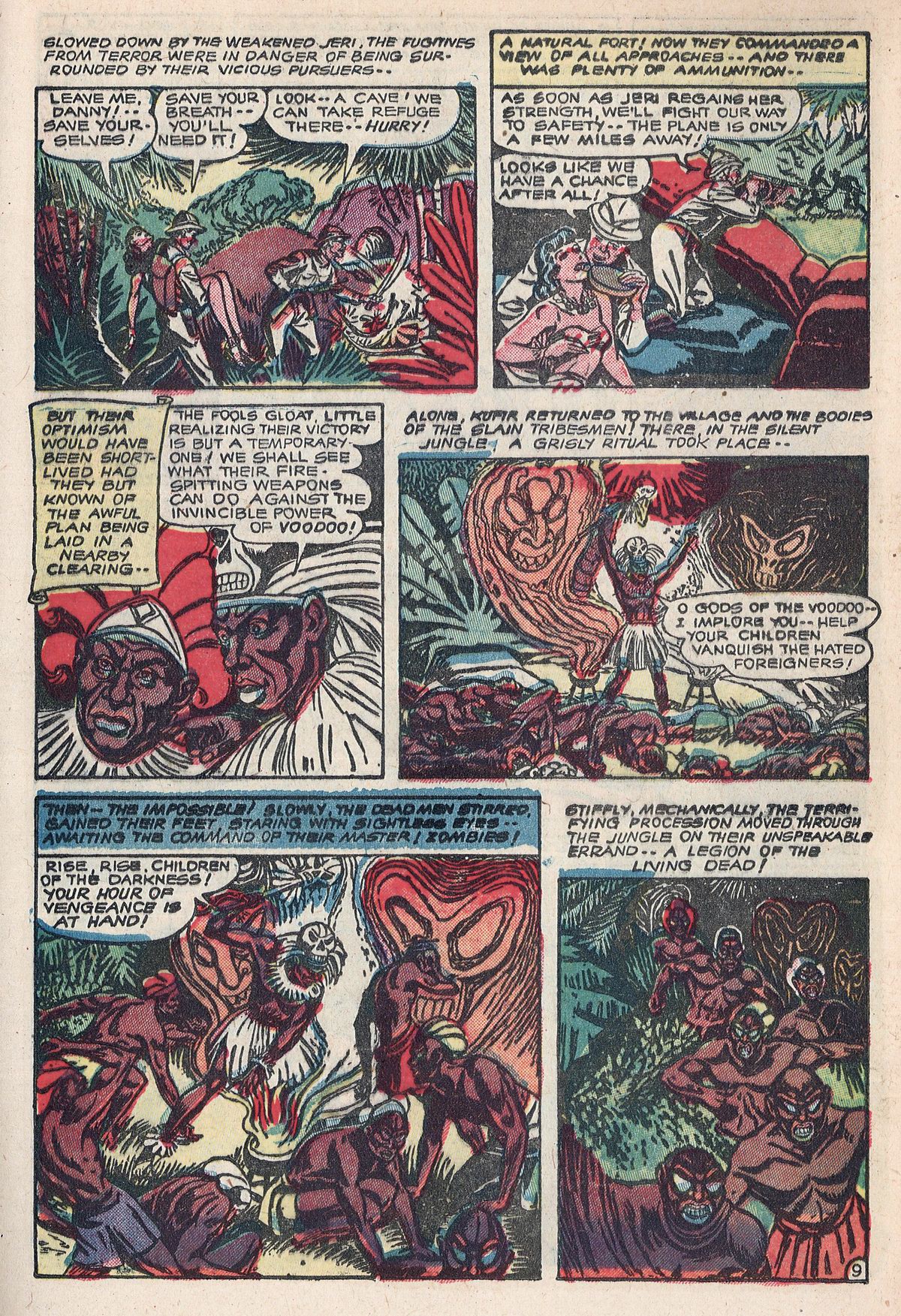 Forbidden Worlds #4 (American Comics Group), page 11. Public domain (US).