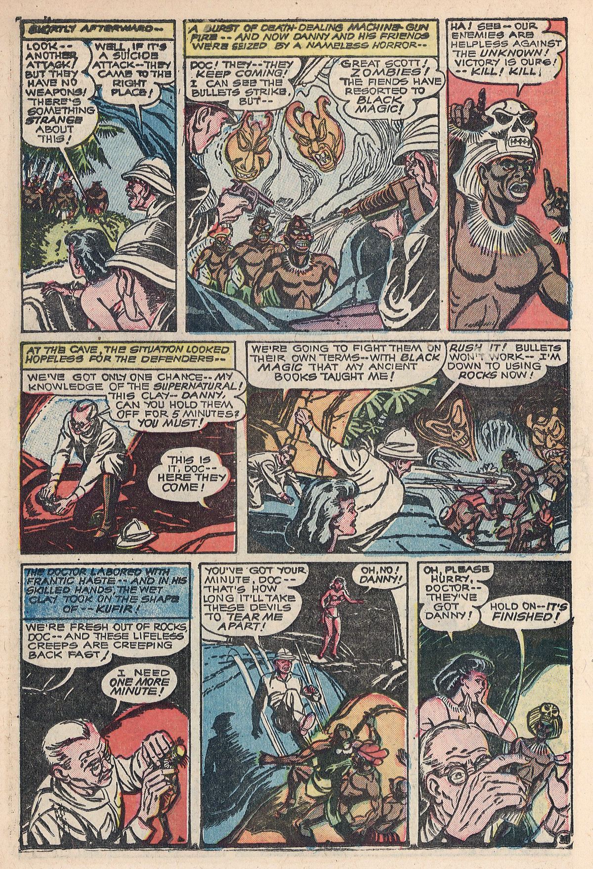 Forbidden Worlds #4 (American Comics Group), page 12. Public domain (US).