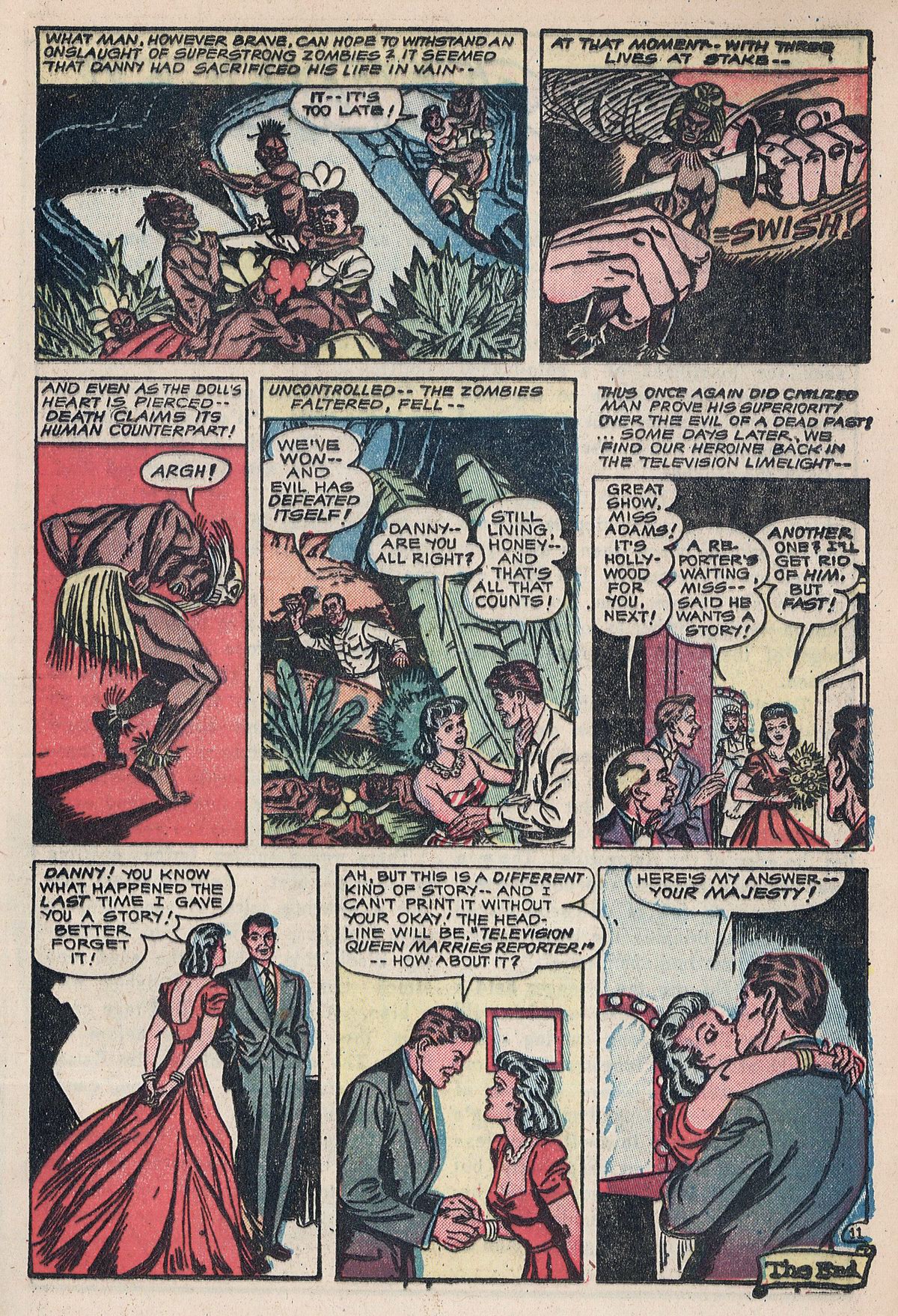 Forbidden Worlds #4 (American Comics Group), page 13. Public domain (US).